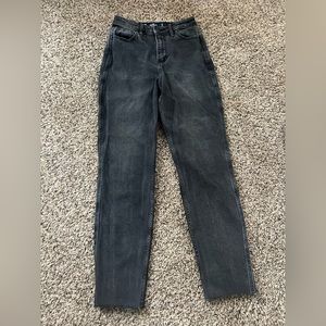 Black Denim Jeans